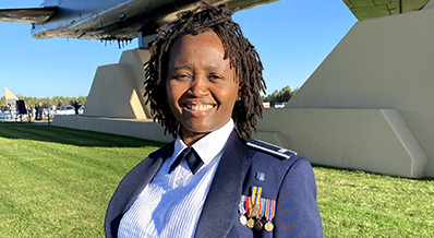 Augustina Mushale alumna